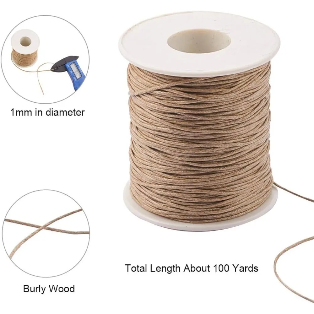 100 Metre Mumlu Kordon Pamuk,  - Macrame Cord Cotton incelemesi ve fiyatı