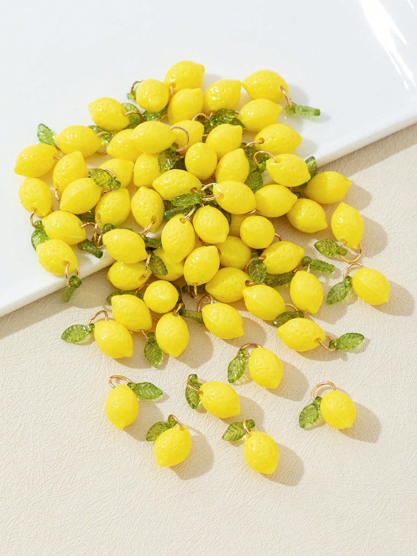 10 adet 3D limon reçine takıla - Art Craft Decoration incelemesi ve fiyatı