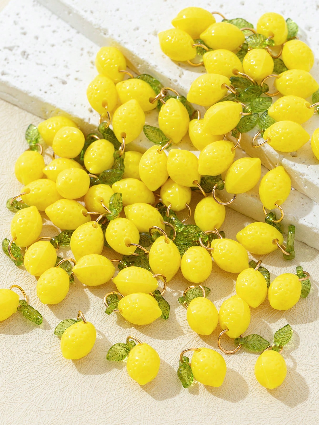 10 adet 3D limon reçine takıla - Art Craft Decoration incelemesi ve fiyatı