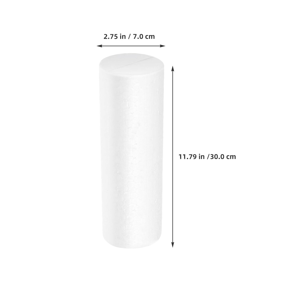 6 Adet Köpük Silindir 30x7cm S - Art Craft Stick incelemesi ve fiyatı