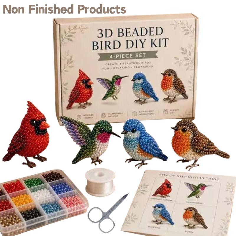 El Yapımı Boncuklu Kuş DIY El  - Craft And Art Difference incelemesi ve fiyatı