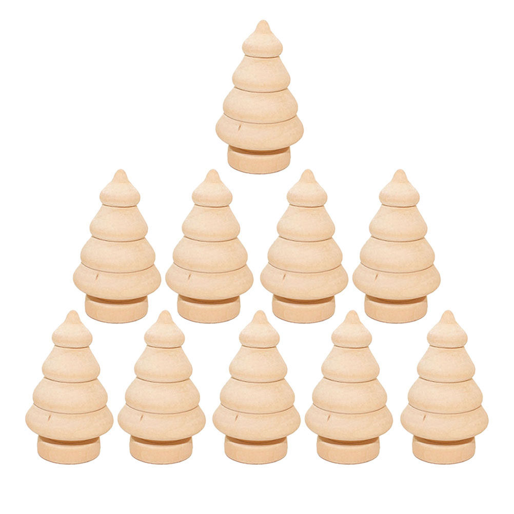 20 Adet DIY Ahşap Boş Set, Boy - Art Craft Christmas Tree incelemesi ve fiyatı