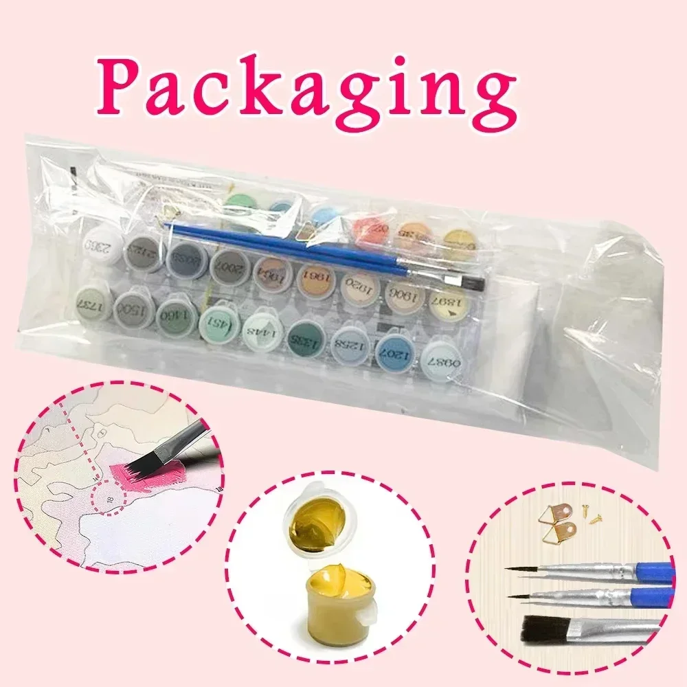 Yetişkinler için Boyama Numara - Art Craft Gifts For Adults incelemesi ve fiyatı