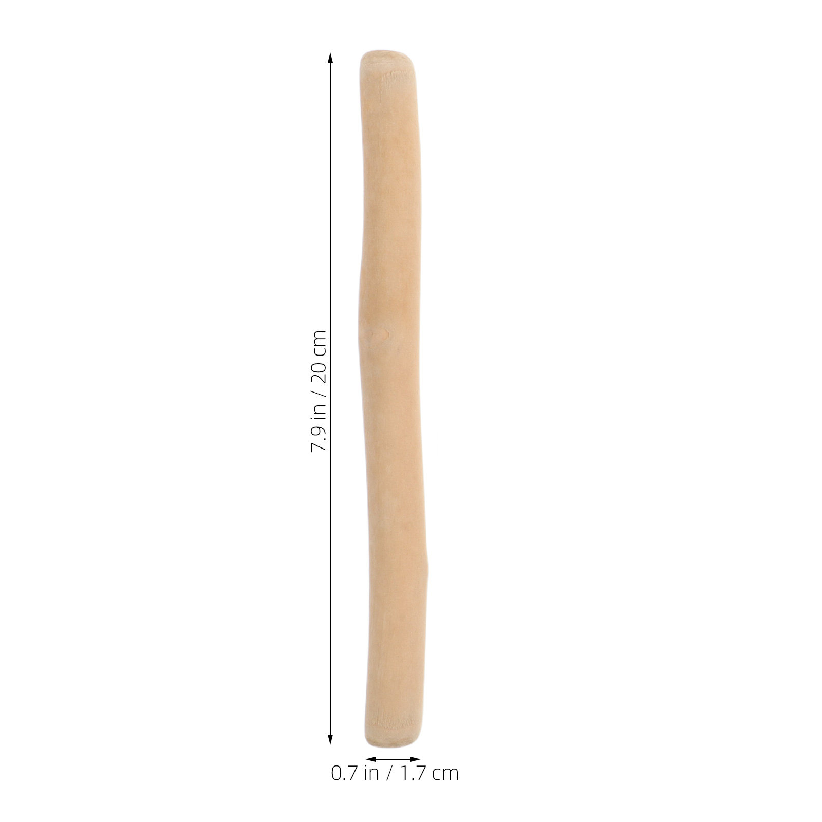 Ev Dekorasyonu için Doğal Ahşa - Art Craft Stick incelemesi ve fiyatı