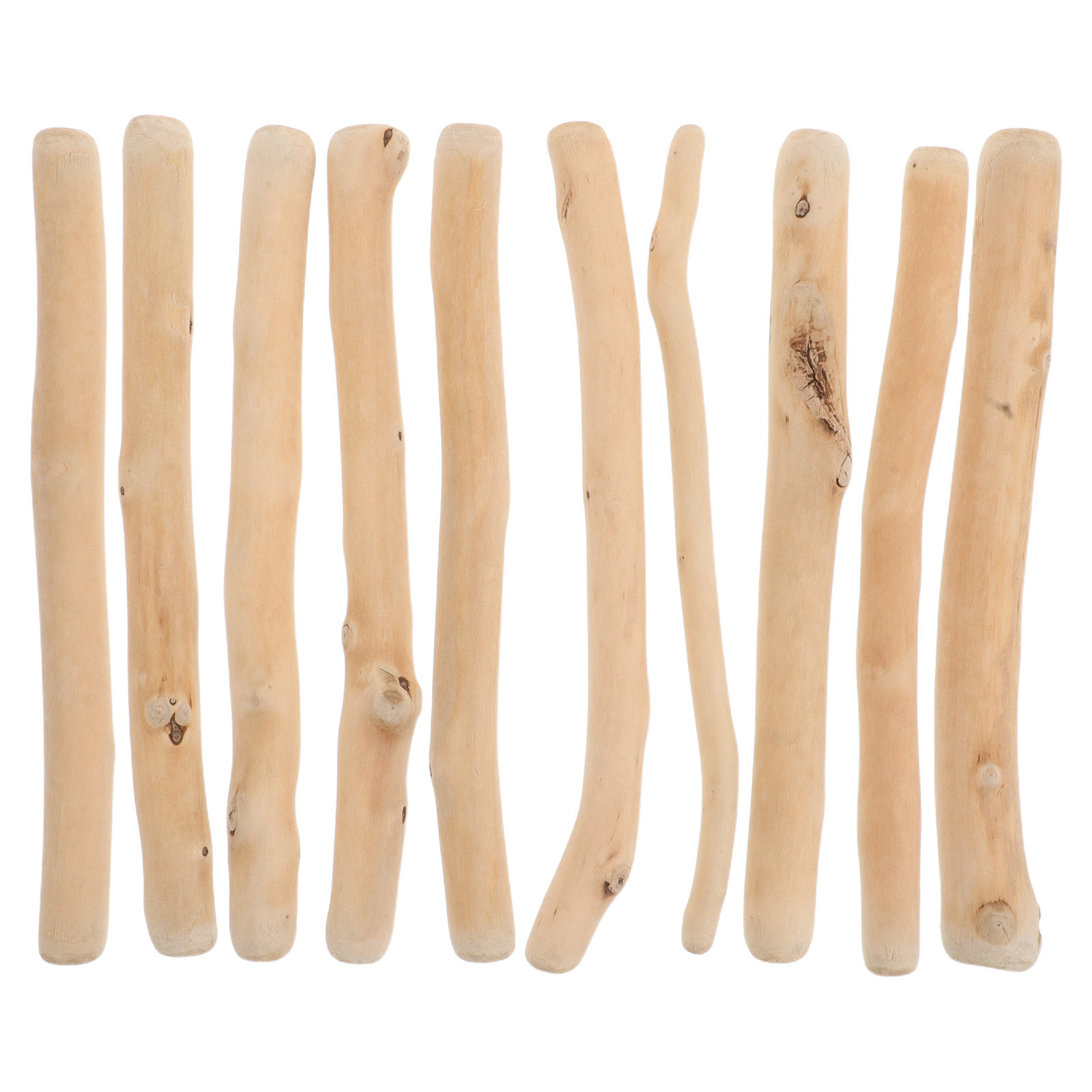 Ev Dekorasyonu için Doğal Ahşa - Art Craft Stick incelemesi ve fiyatı