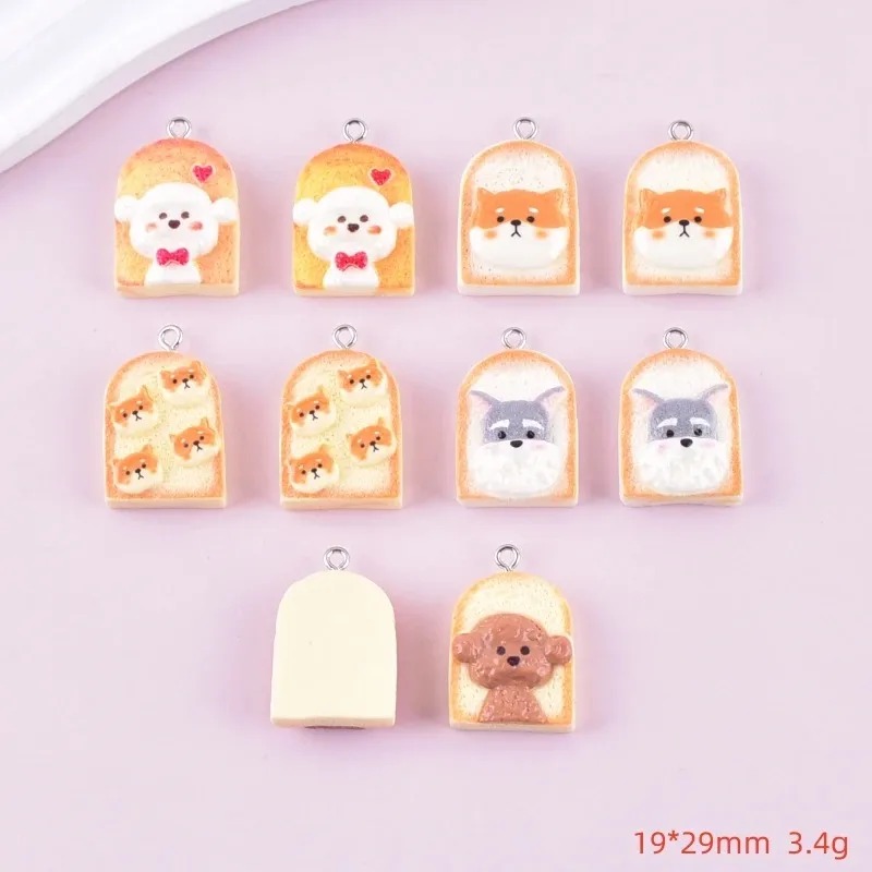 10 adet sevimli tost köpek reç - Art Craft Decoration incelemesi ve fiyatı