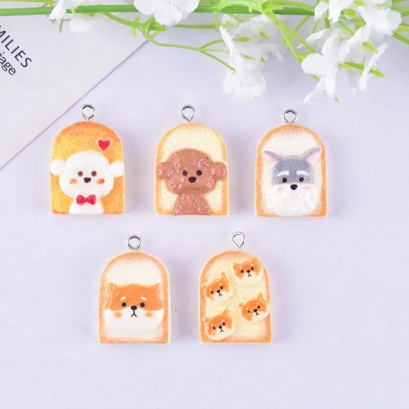 10 adet sevimli tost köpek reç - Art Craft Decoration incelemesi ve fiyatı