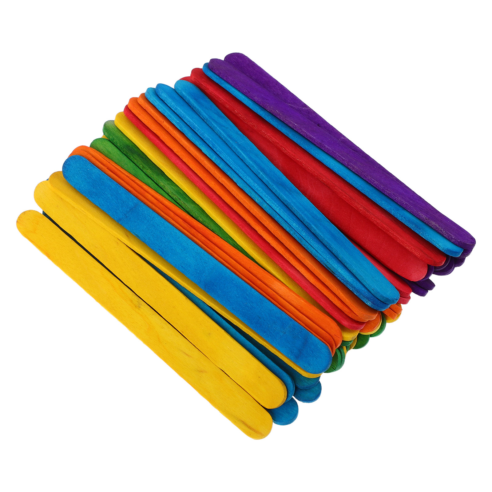 500 Adet Canlı Renkli Ahşap El - Art Craft Stick incelemesi ve fiyatı