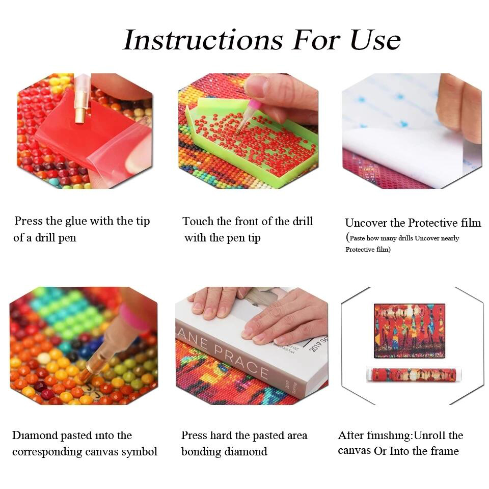 Çerçevesiz, 5D DIY Elmas Boyam - Art Craft Girl incelemesi ve fiyatı