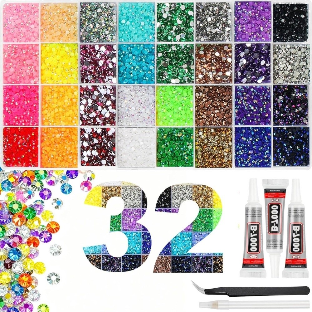 Çok Renkli Reçine Yapay Elmas  - Art Craft Hat incelemesi ve fiyatı
