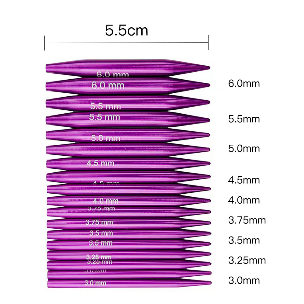 34'lü Bir Set Örgü Araçları Tı - Knitting Needle Circular incelemesi ve fiyatı