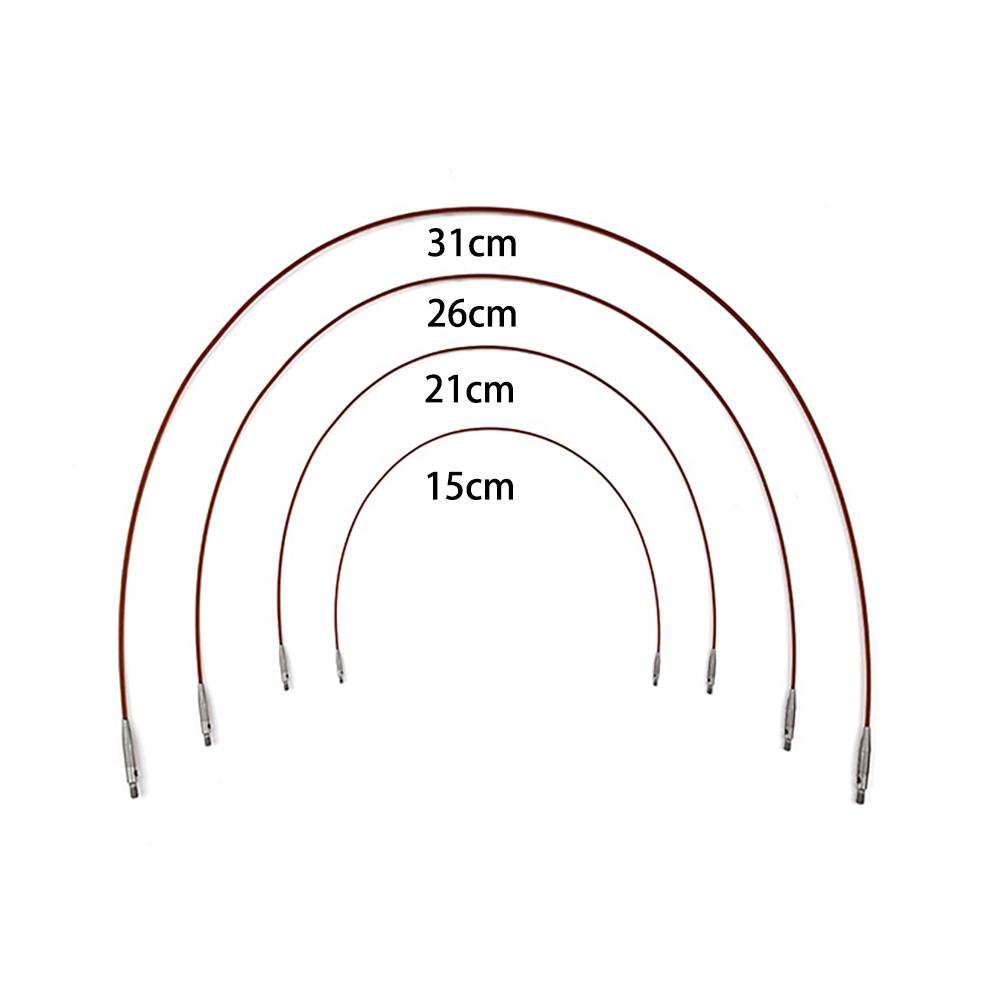 34'lü Bir Set Örgü Araçları Tı - Knitting Needle Circular incelemesi ve fiyatı