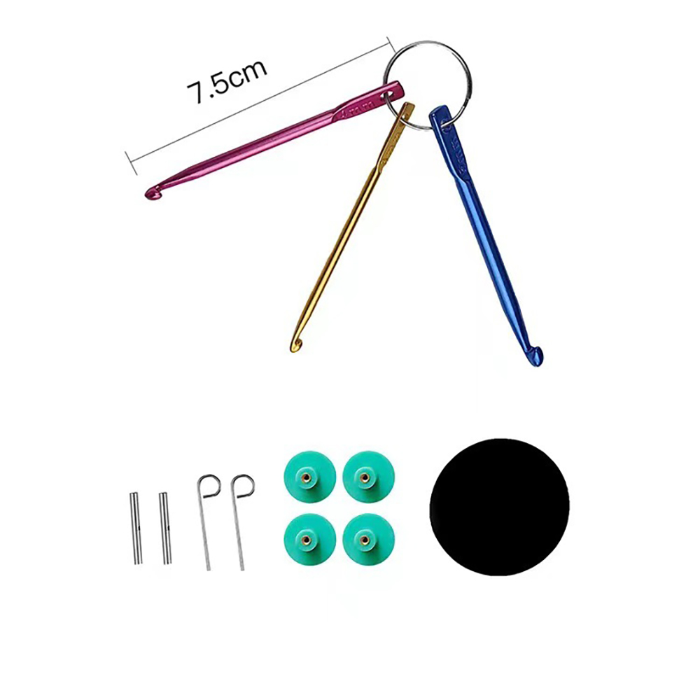 34'lü Bir Set Örgü Araçları Tı - Knitting Needle Circular incelemesi ve fiyatı