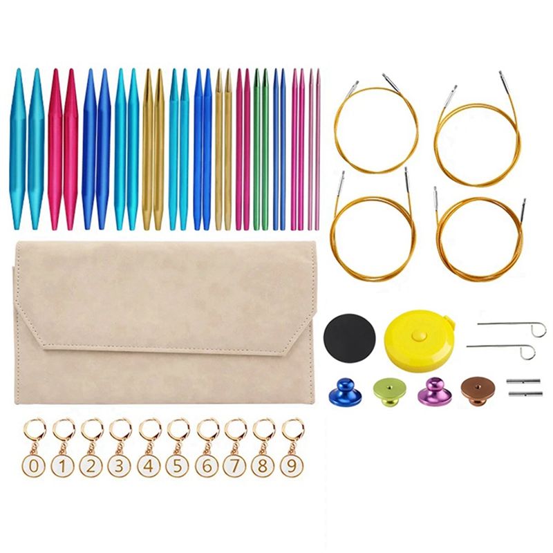 BHTS-Alüminyum Değiştirilebili - Knitting Needle Circular incelemesi ve fiyatı