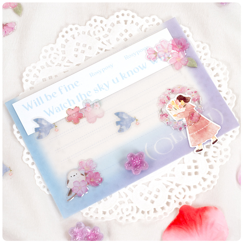 Japon Tarzı Sakura Kristal 3D  - Art Craft Girl incelemesi ve fiyatı