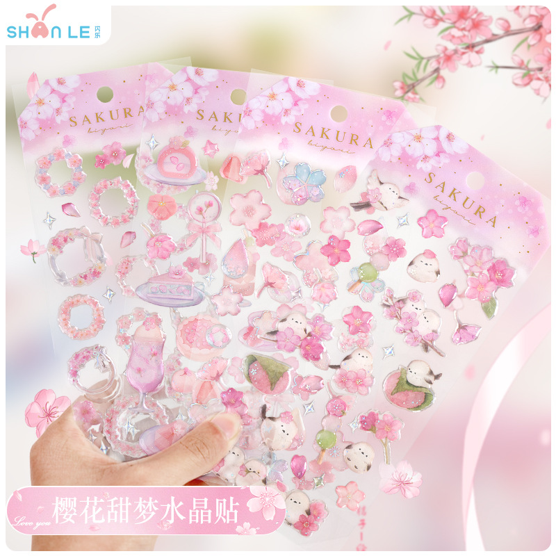Japon Tarzı Sakura Kristal 3D  - Art Craft Girl incelemesi ve fiyatı