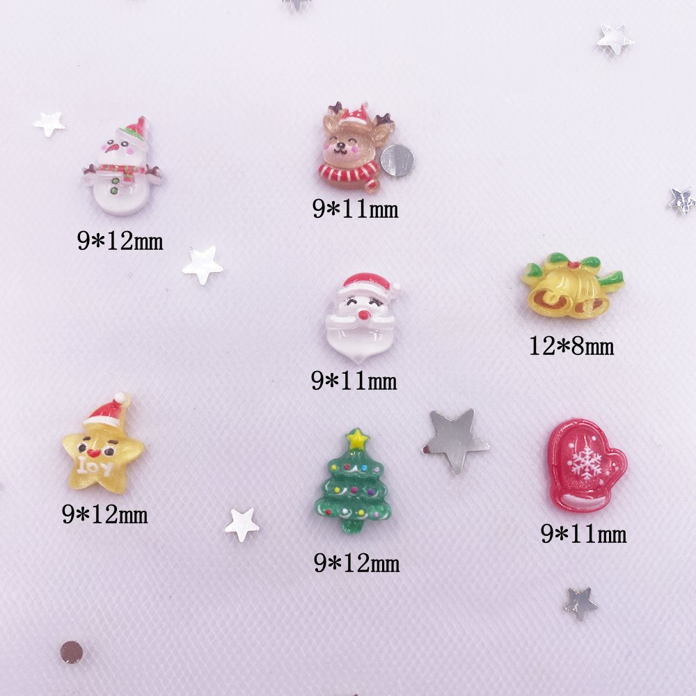 50 adet reçine Mini renkli noe - Art Craft Christmas Tree incelemesi ve fiyatı