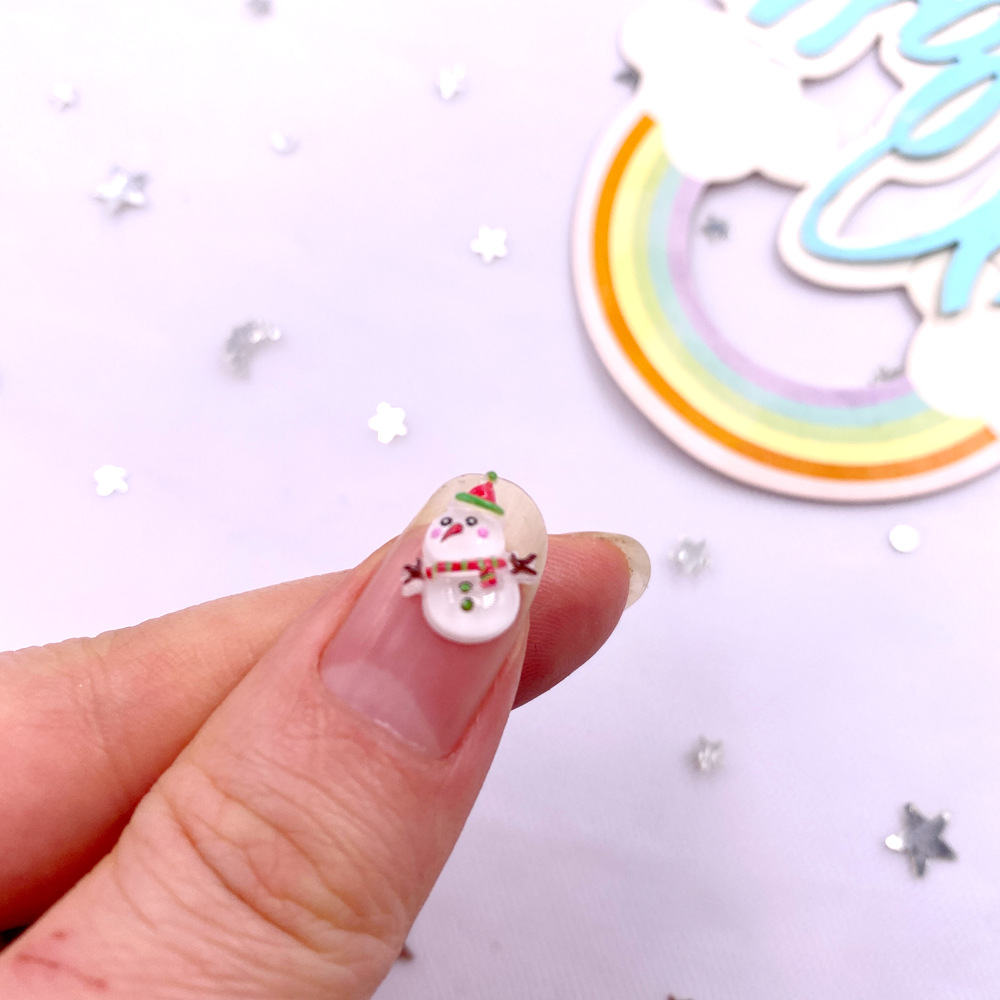 50 adet reçine Mini renkli noe - Art Craft Christmas Tree incelemesi ve fiyatı