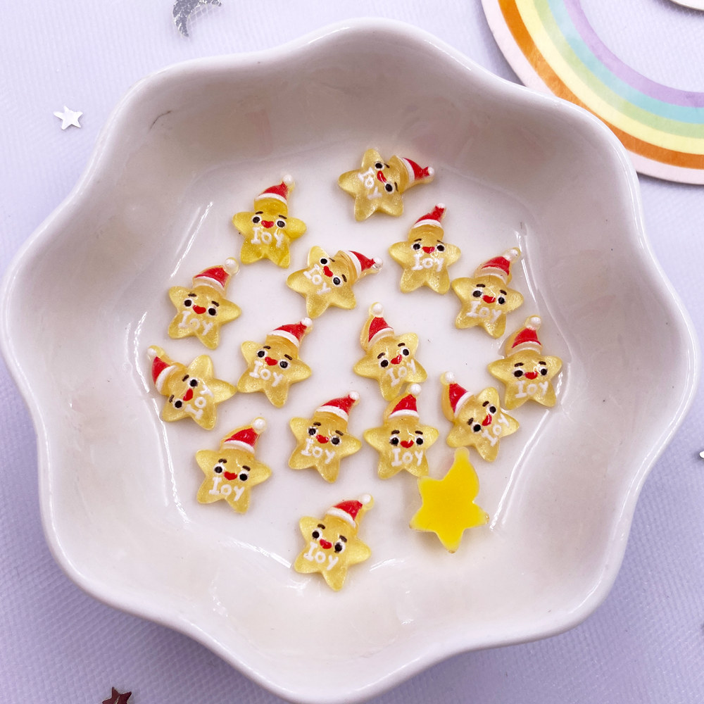 50 adet reçine Mini renkli noe - Art Craft Christmas Tree incelemesi ve fiyatı