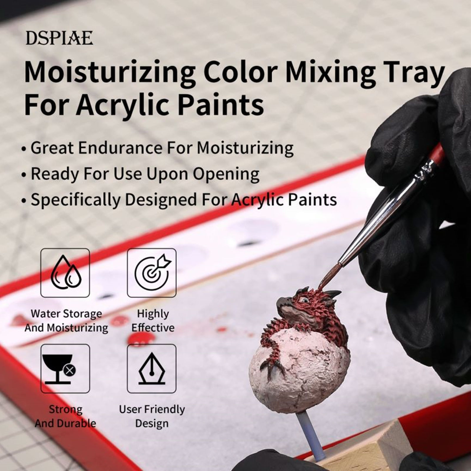 DSPIAE MP-01 PRO Akrilik Boyal - Acrylic Pour Paint incelemesi ve fiyatı