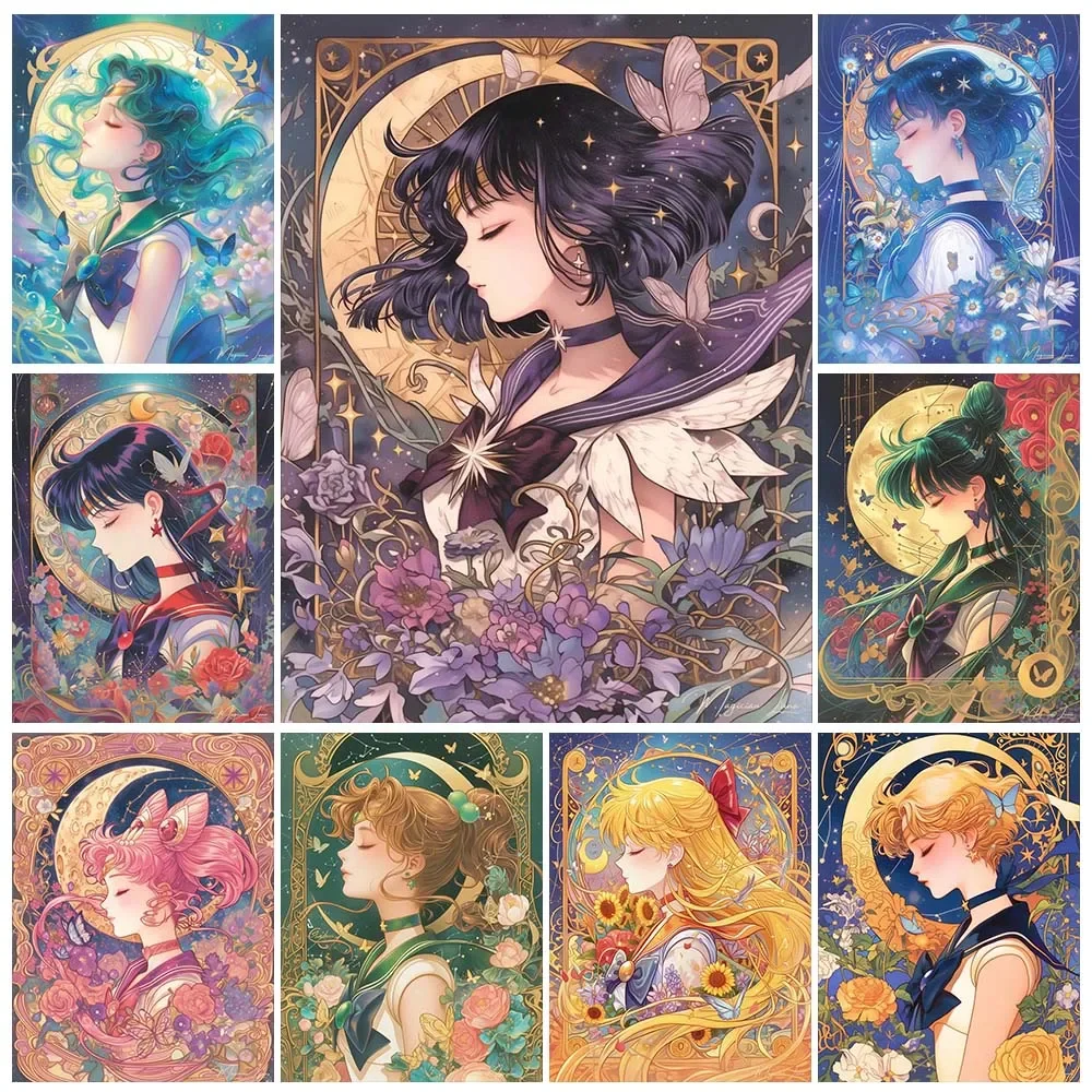 Karikatür Anime Elmas Boyama G - Art Craft Girl incelemesi ve fiyatı