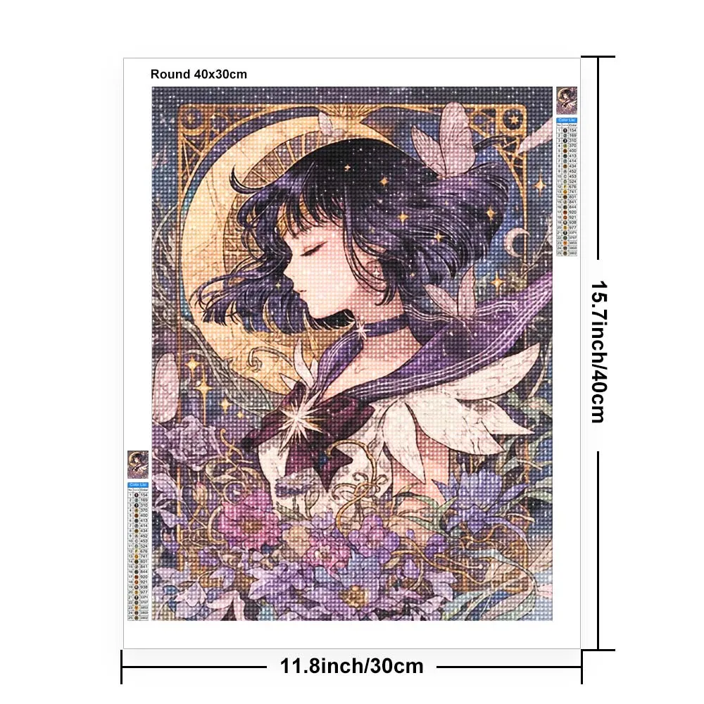 Karikatür Anime Elmas Boyama G - Art Craft Girl incelemesi ve fiyatı