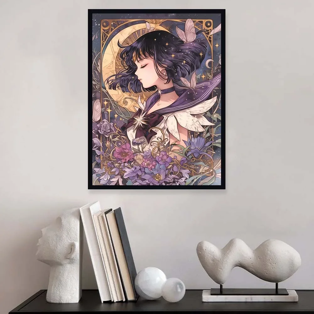 Karikatür Anime Elmas Boyama G - Art Craft Girl incelemesi ve fiyatı