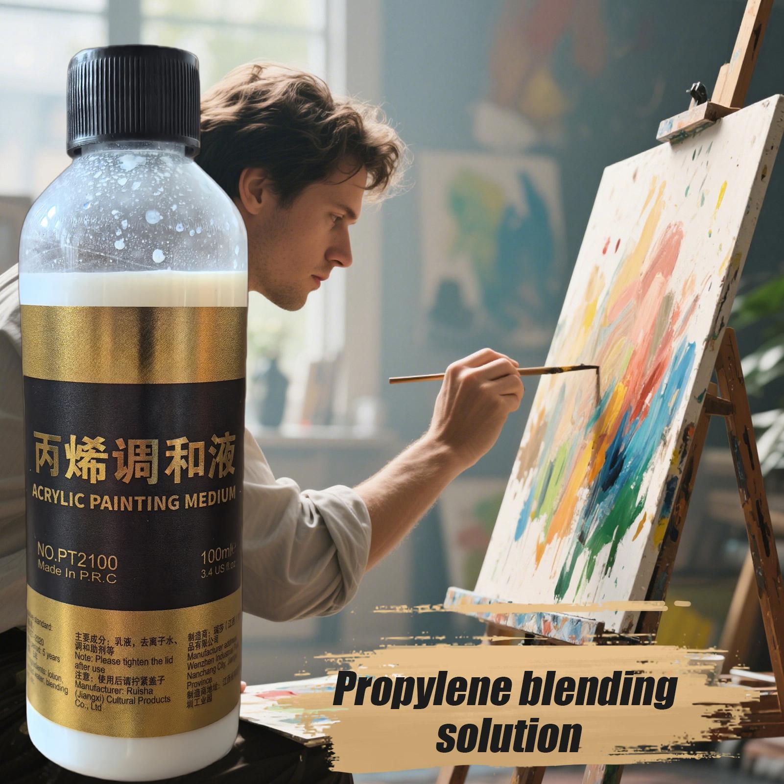 Çok Amaçlı Akrilik Boya Seyrel - Acrylic Pour Paint incelemesi ve fiyatı