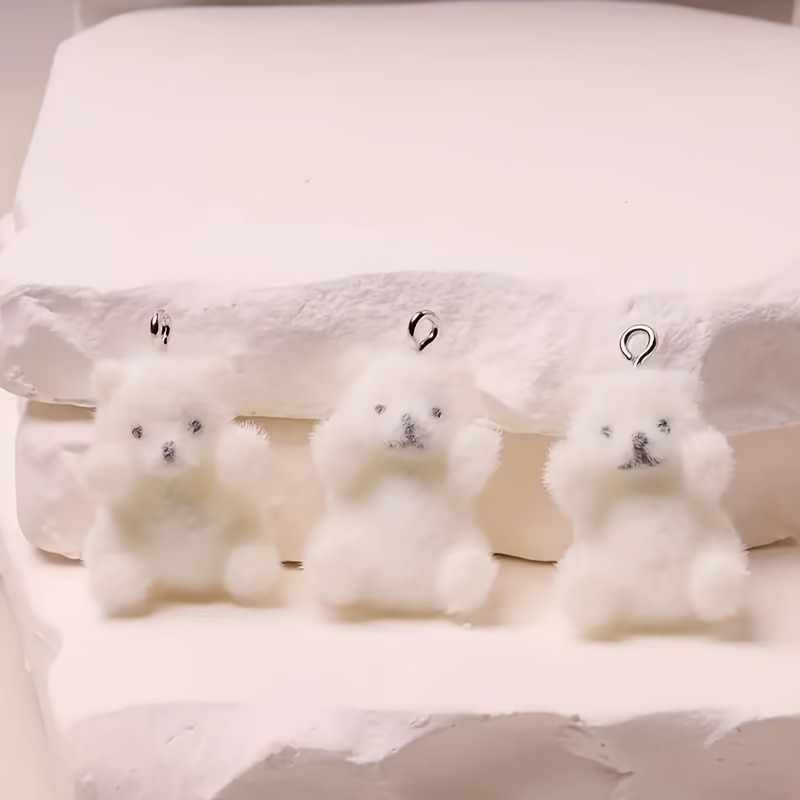6 adet kutup ayısı reçine takı - Art Craft Decoration incelemesi ve fiyatı