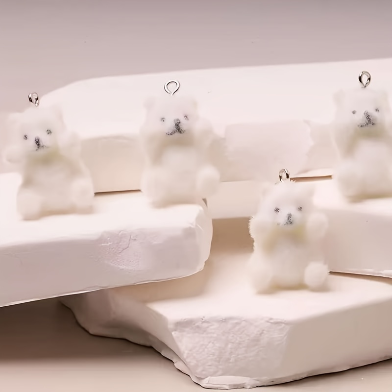 6 adet kutup ayısı reçine takı - Art Craft Decoration incelemesi ve fiyatı