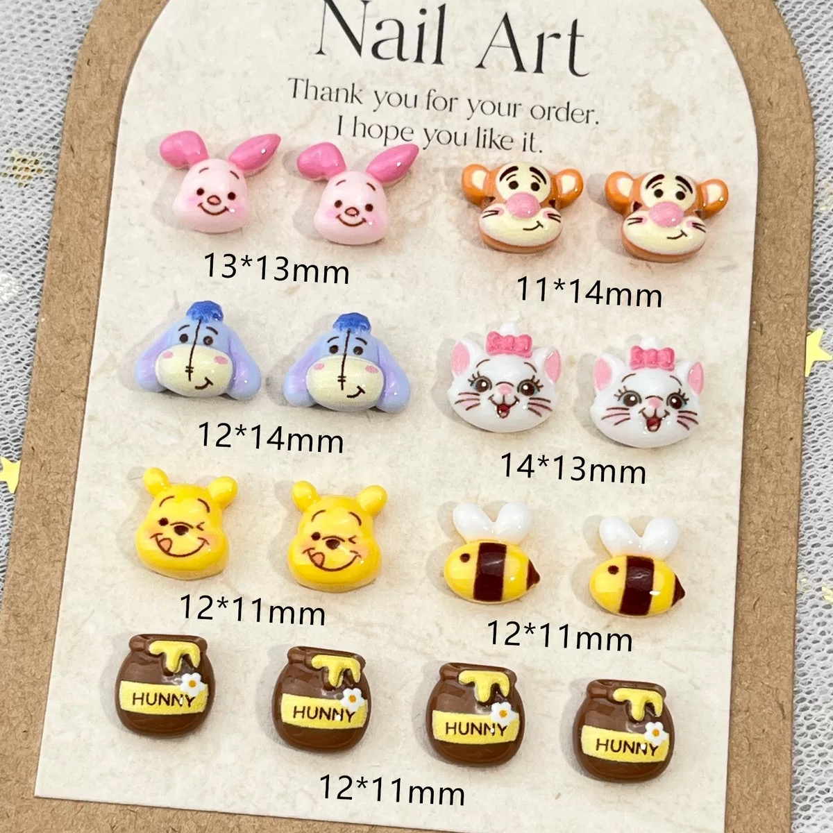 20 adet Reçine Mini Karikatür  - Art Craft Disney incelemesi ve fiyatı