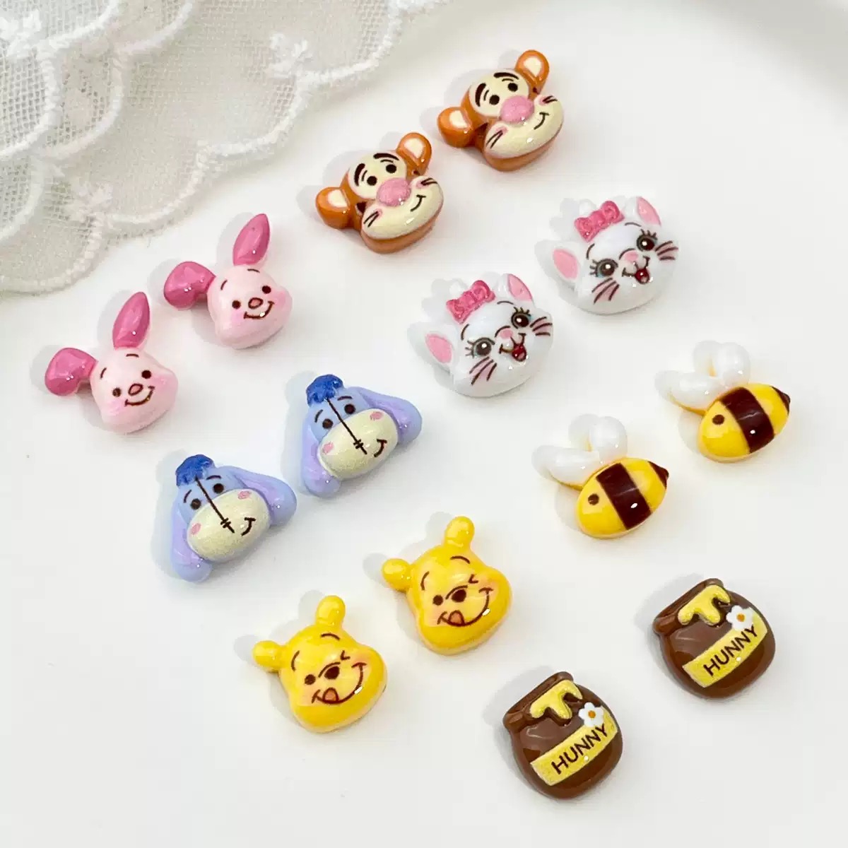20 adet Reçine Mini Karikatür  - Art Craft Disney incelemesi ve fiyatı