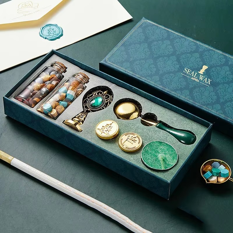 Mum Mühür Damga Seti Vintage K - Batik Wax Kit incelemesi ve fiyatı