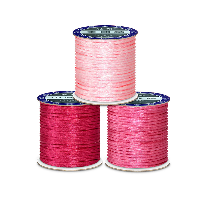 Bilezik için 2mm kırmızı naylo - Macrame Cord Cotton incelemesi ve fiyatı