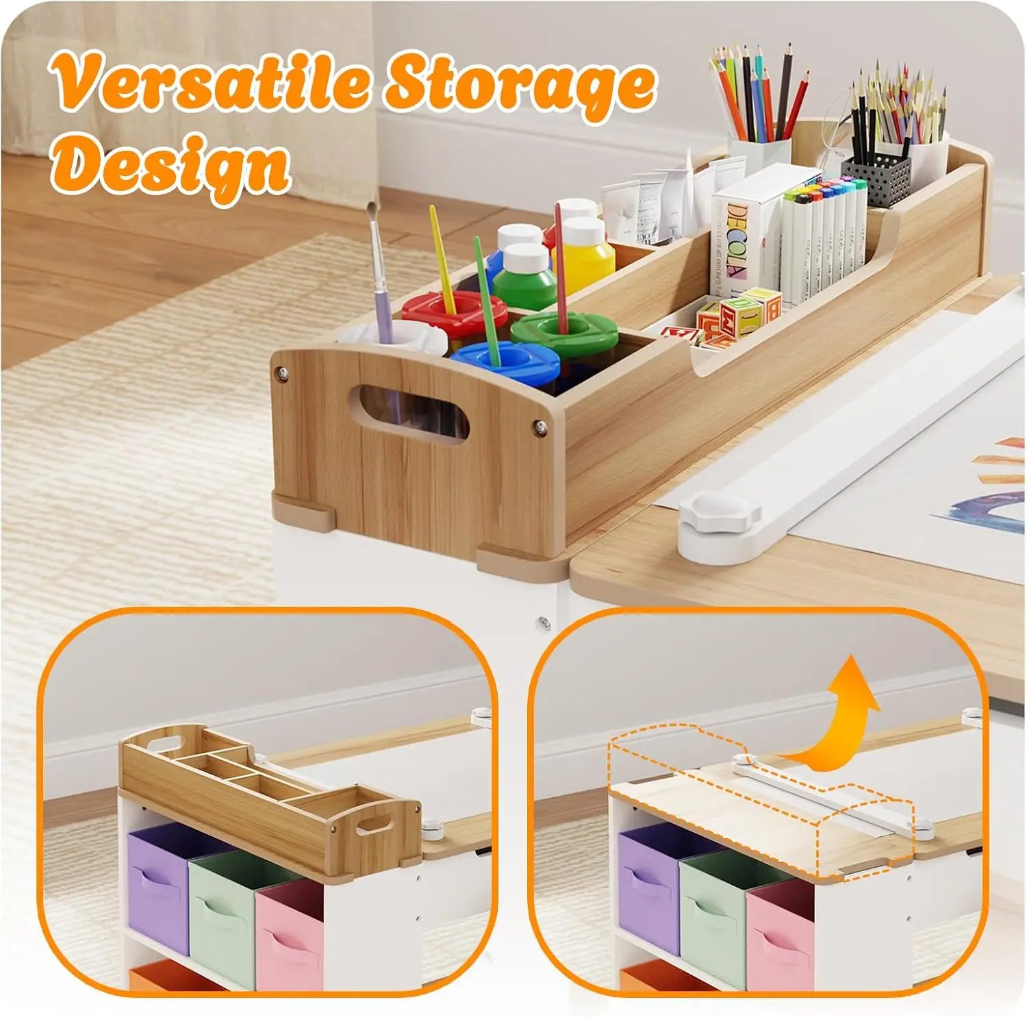 Çocuklar için Sanat Masası ve  - Art Craft Toddler incelemesi ve fiyatı