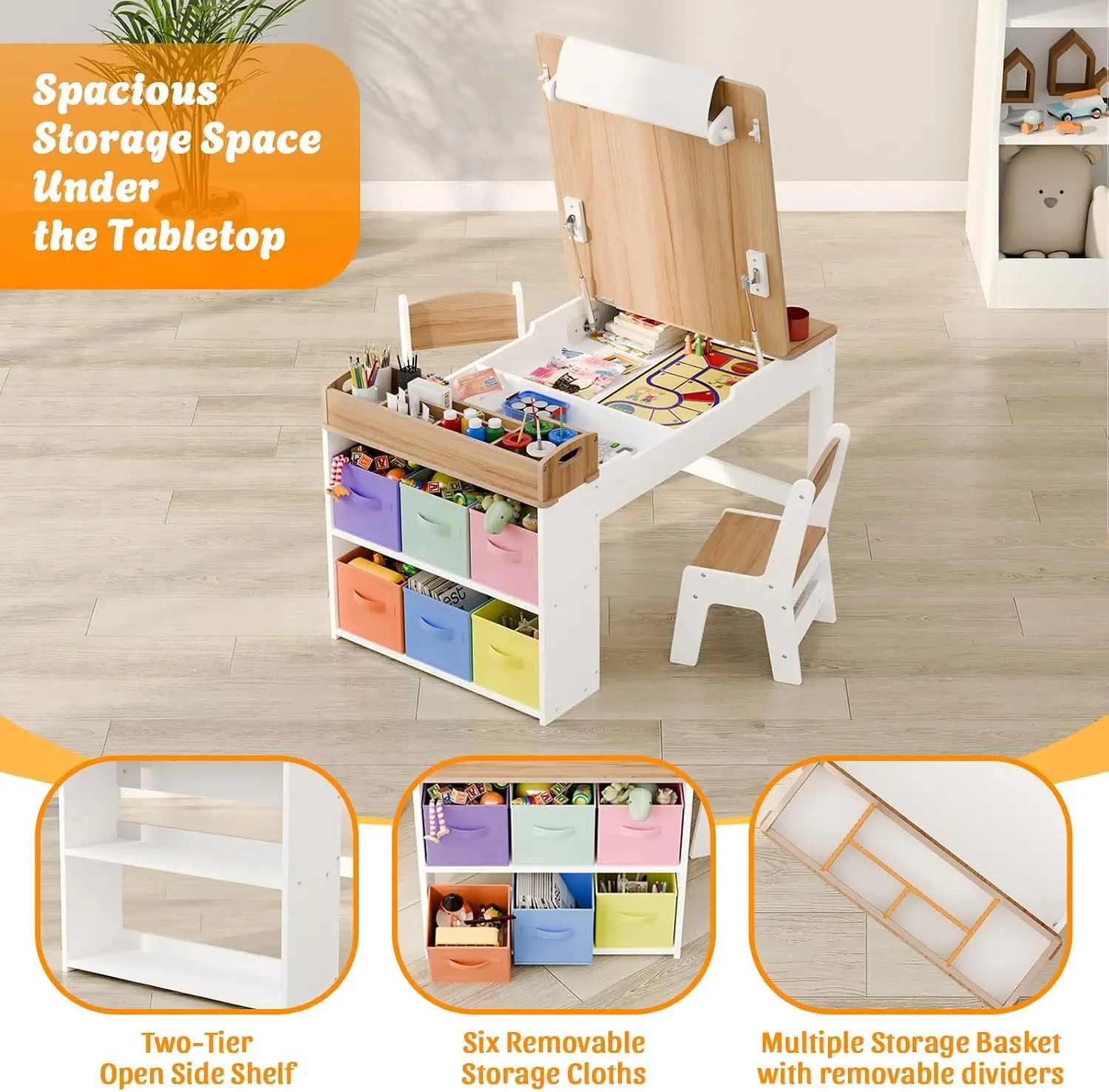 Çocuklar için Sanat Masası ve  - Art Craft Toddler incelemesi ve fiyatı