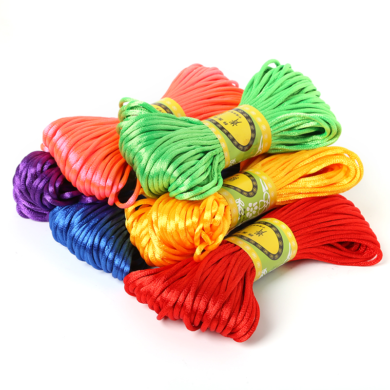 2mm 20 metre yumuşak saten Rat - Macrame Cord Cotton incelemesi ve fiyatı
