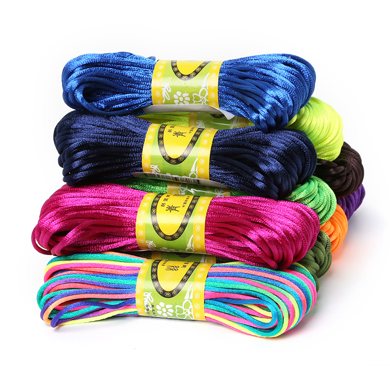 2mm 20 metre yumuşak saten Rat - Macrame Cord Cotton incelemesi ve fiyatı