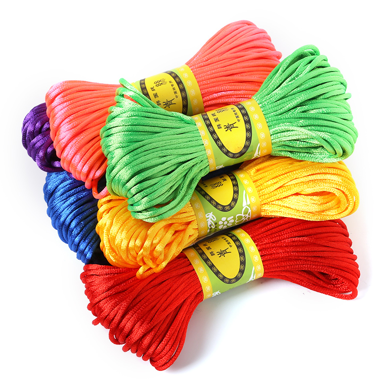 2mm 20 metre yumuşak saten Rat - Macrame Cord Cotton incelemesi ve fiyatı