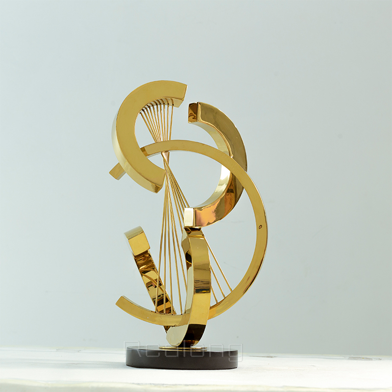 47 cm Soyut Metal Heykel Moder - Art Craft Hotel incelemesi ve fiyatı