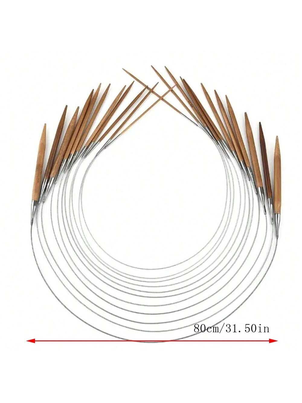 1 Adet 3.0-10mm Doğal Bambu Da - Knitting Needle Circular incelemesi ve fiyatı