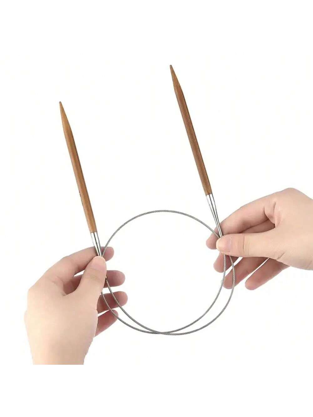 1 Adet 3.0-10mm Doğal Bambu Da - Knitting Needle Circular incelemesi ve fiyatı
