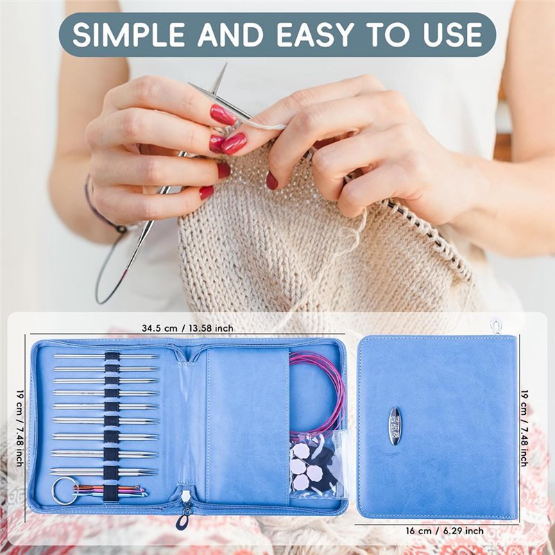 ABD Bedenleri 1, 1.5, 2, 2.5,  - Knitting Needle Circular incelemesi ve fiyatı
