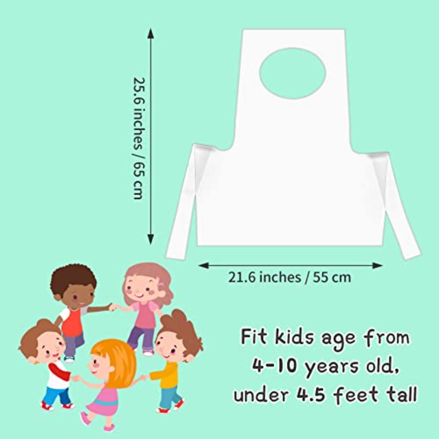 HKACSTHI Tek Kullanımlık Önlük - Art Craft Toddler incelemesi ve fiyatı