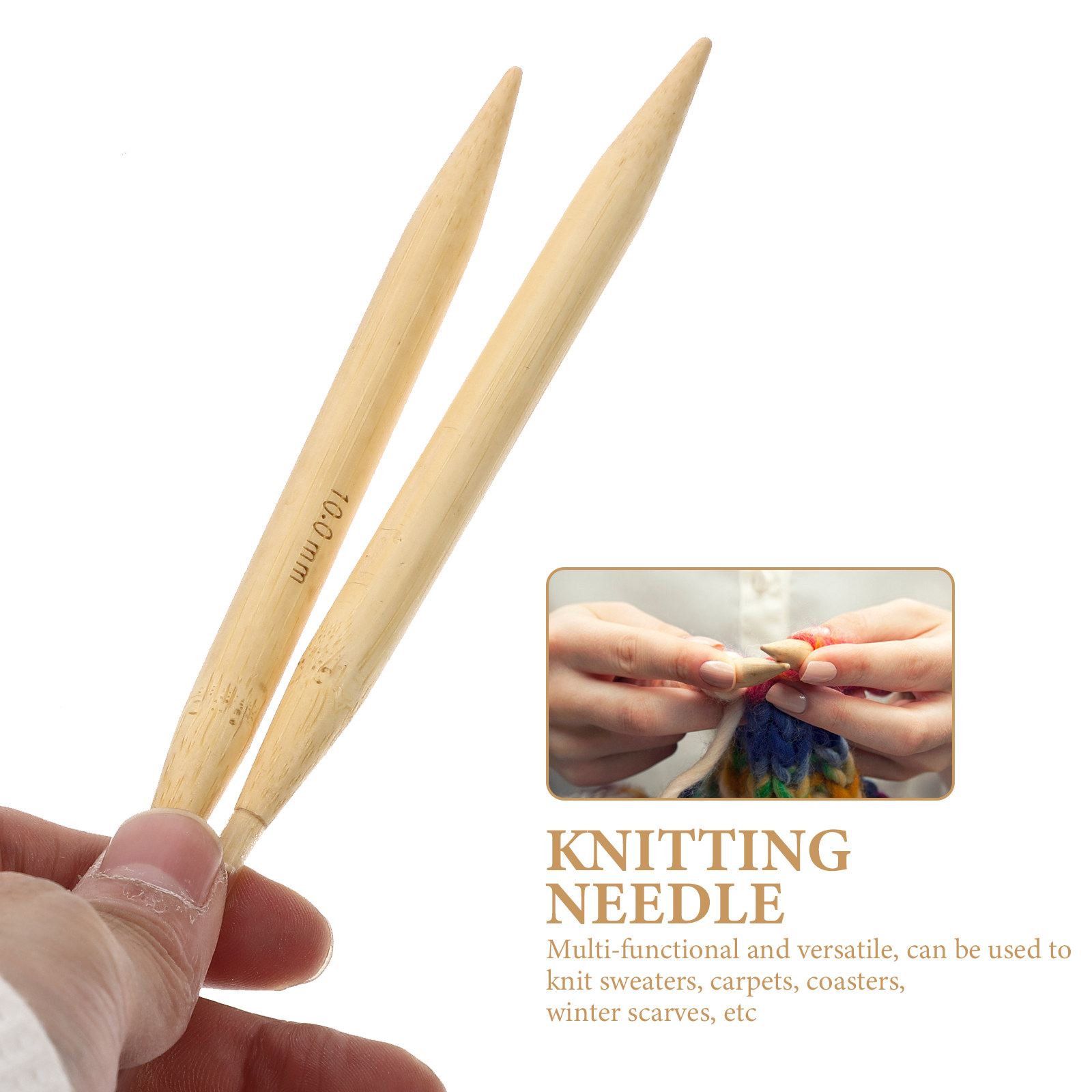 Pürüzsüz Ahşap Dairesel Örgü İ - Knitting Needle Circular incelemesi ve fiyatı