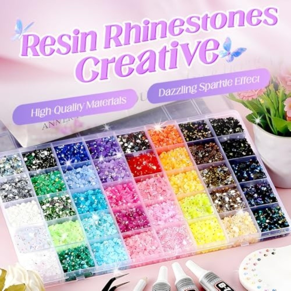 Çok Renkli Reçine Yapay Elmas  - Art Craft Hat incelemesi ve fiyatı