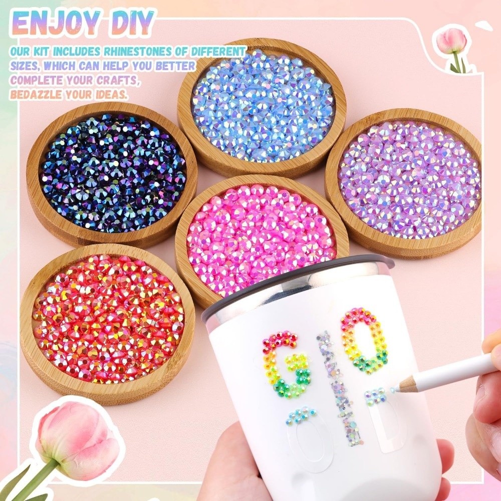 Çok Renkli Reçine Yapay Elmas  - Art Craft Hat incelemesi ve fiyatı