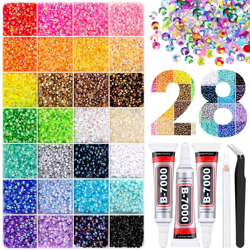 Çok Renkli Reçine Yapay Elmas  - Art Craft Hat incelemesi ve fiyatı