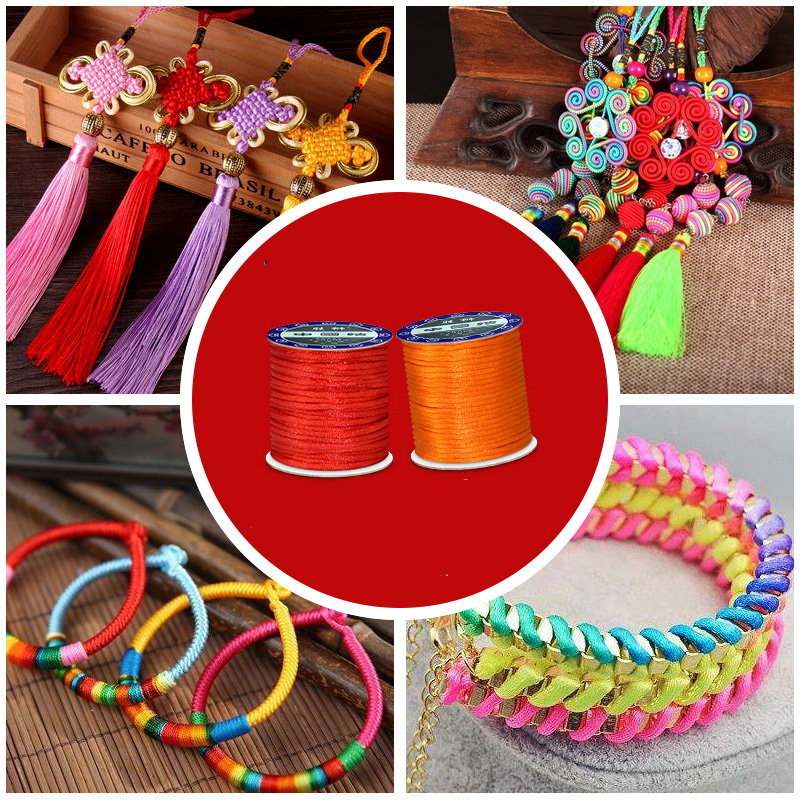 1.5mm 2mm 2.5mm Naylon Pamuk S - Macrame Cord Cotton incelemesi ve fiyatı