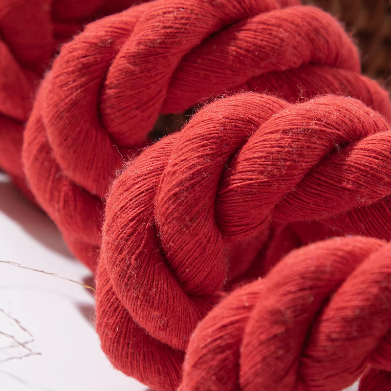 2/5/10 metre 5/8/12/20mm Kırmı - Macrame Cord Cotton incelemesi ve fiyatı